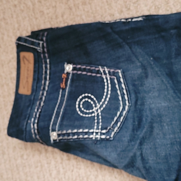 Womens seven jeans size 10 - Picture 4 of 5